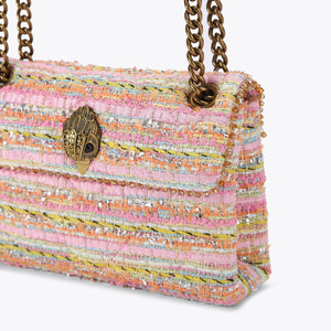 mini tweed kensington bag