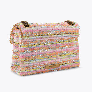 mini tweed kensington bag