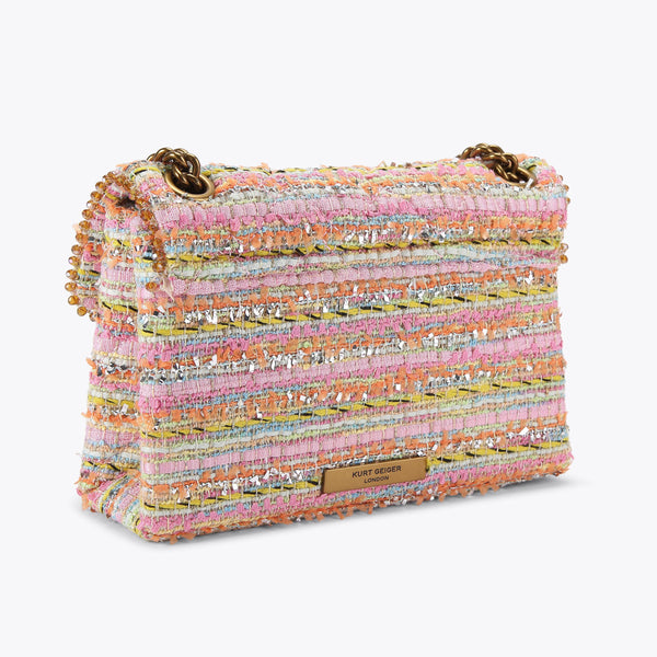 mini tweed kensington bag