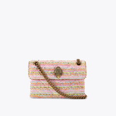 mini tweed kensington bag