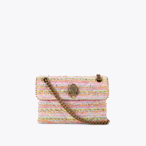 mini tweed kensington bag