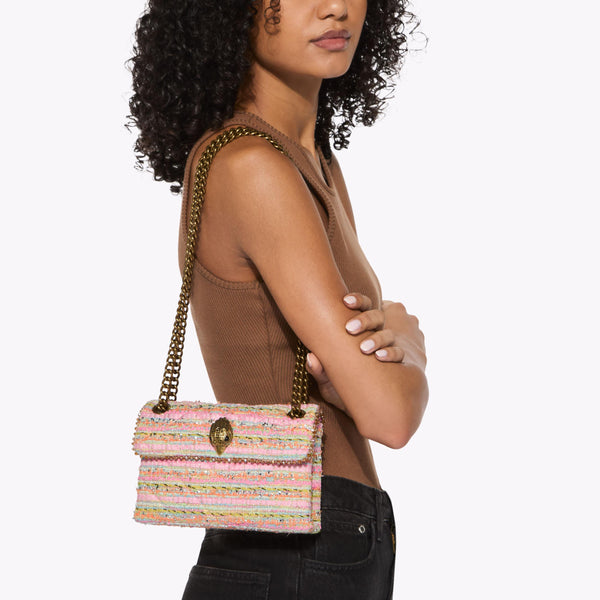 mini tweed kensington bag
