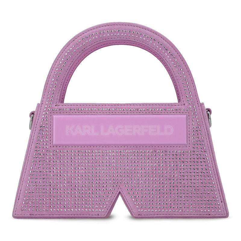 Ženska torba Karl Lagerfeld Icon K Sp Sm tophandle Crystal