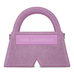 Ženska torba Karl Lagerfeld Icon K Sp Sm tophandle Crystal